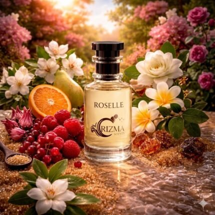 ROSELLE - INSPIRED BY GUCCI FLORA - FOR WOMEN