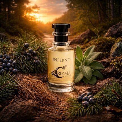 INFERNO - INSPIRED BY AZZARO WANTED - FOR MEN